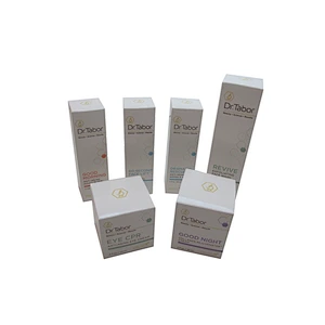 Custom Retail Skin Care Box Packaging Printed Folding Cosmetic Paper Card Box Packaging