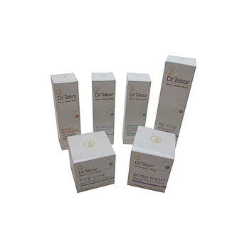 Custom Retail Skin Care Box Packaging Printed Folding Cosmetic Paper Card Box Packaging