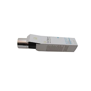 Custom Retail Skin Care Box Packaging Printed Folding Cosmetic Paper Card Box Packaging